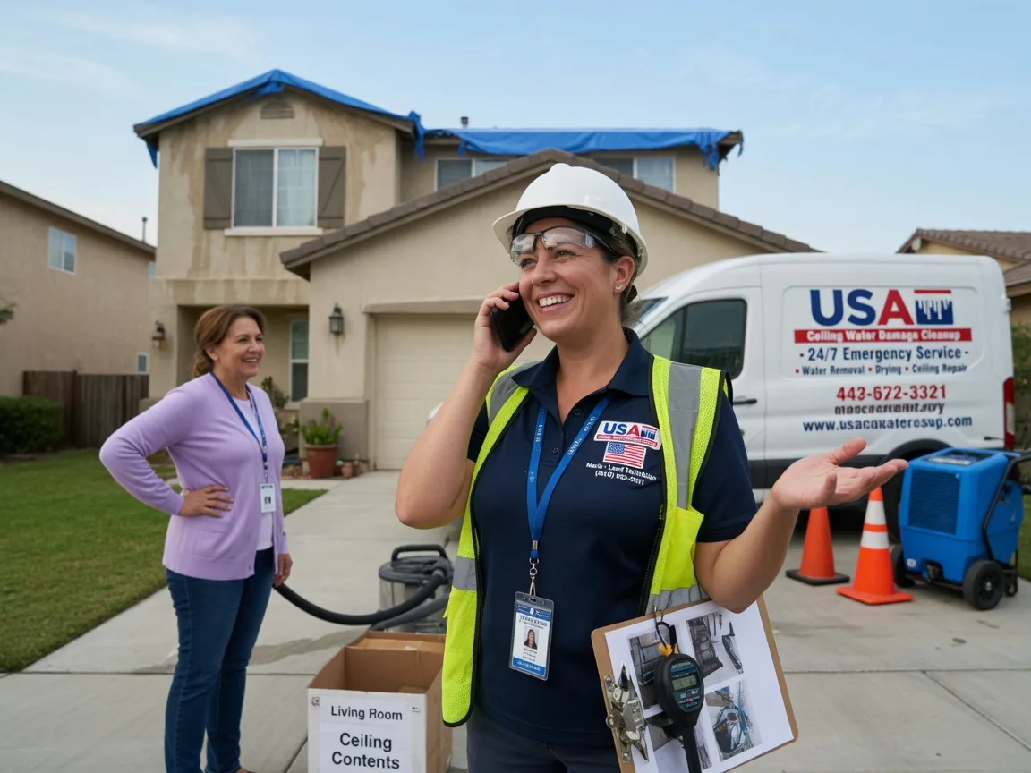 Ceiling Water Damage Restoration San Juan Capistrano, CA FAQs